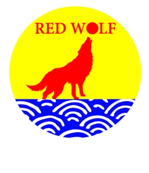 リンゴ飴 (kao1725)さんの遊漁船『RED WOLF』のロゴ作成への提案