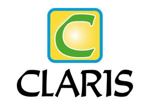 さんのホテル運営会社　CLARIS　RESORT の名刺や封筒などに印刷するロゴへの提案