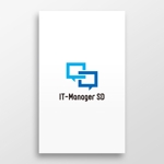 doremi (doremidesign)さんの【ロゴ募集】情報システム部門の生産性向上・問い合わせ対応負荷軽減『IT-Manager SD（サービスデスク）』への提案