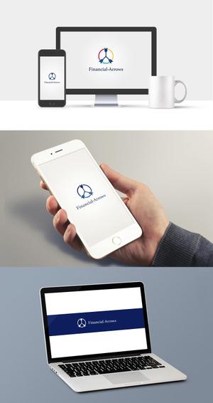 株式会社ガラパゴス (glpgs-lance)さんの会社ロゴ　金融　株式会社フィナンシャルアローズへの提案