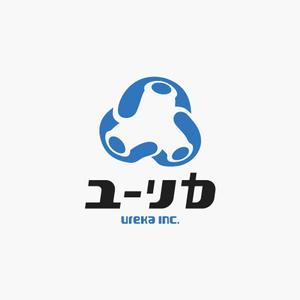 akitaken (akitaken)さんの「ユーリカ株式会社（英文表記：Ureka Inc.）」のロゴ作成への提案