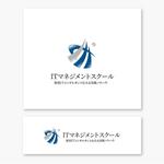 design vero (VERO)さんの【ロゴ募集！】現役ITコンサルタント伝える実践ノウハウ。教育・研修サービス『ITマネジメントスクール』への提案