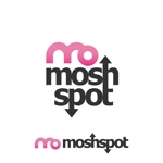 againデザイン事務所 (again)さんの「moshspot」のロゴ作成への提案
