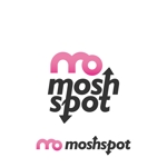 againデザイン事務所 (again)さんの「moshspot」のロゴ作成への提案