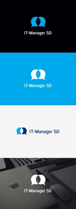 tanaka10 (tanaka10)さんの【ロゴ募集】情報システム部門の生産性向上・問い合わせ対応負荷軽減『IT-Manager SD（サービスデスク）』への提案