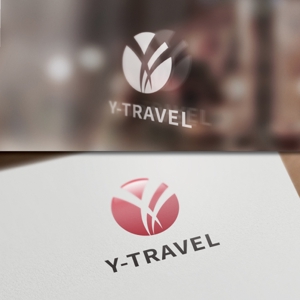 late_design ()さんの旅行会社Ｙ－ＴＲＡＶＥＬ　のロゴへの提案