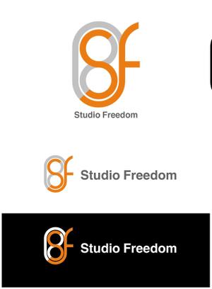 Chappy (chappy02)さんの新規EVENT SPACE「Studio Freedom」のロゴへの提案