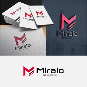 drkigawa (drkigawa)さんの訪日外国人向けインバウンド事業法人『Miraio』のロゴへの提案