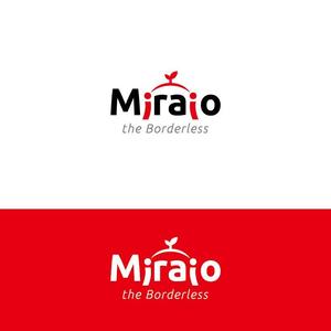 ttttmo (ttttmo)さんの訪日外国人向けインバウンド事業法人『Miraio』のロゴへの提案