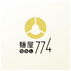 hal523さんのラーメン屋「麺屋774」のロゴへの提案