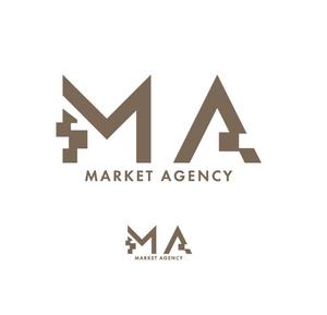 郷山志太 (theta1227)さんの株式会社Market Agencyのロゴ【MA】のデザイン依頼への提案