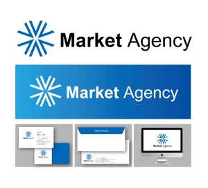 King_J (king_j)さんの株式会社Market Agencyのロゴ【MA】のデザイン依頼への提案