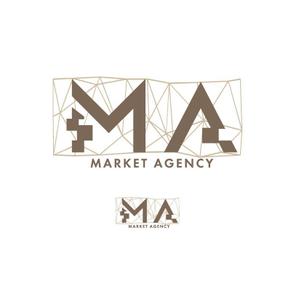 郷山志太 (theta1227)さんの株式会社Market Agencyのロゴ【MA】のデザイン依頼への提案