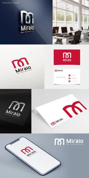 Naroku Design (masa_76)さんの訪日外国人向けインバウンド事業法人『Miraio』のロゴへの提案