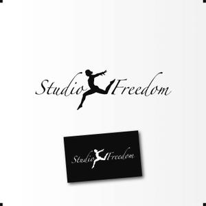 石田秀雄 (boxboxbox)さんの新規EVENT SPACE「Studio Freedom」のロゴへの提案