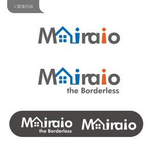 tetu (moby20020910)さんの訪日外国人向けインバウンド事業法人『Miraio』のロゴへの提案