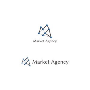 Yolozu (Yolozu)さんの株式会社Market Agencyのロゴ【MA】のデザイン依頼への提案