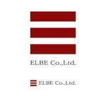 コトブキヤ (kyo-mei)さんの新設の会社「株式会社ELBE」のロゴマーク制作への提案