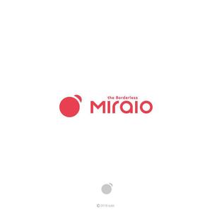 kdkt (kdkt)さんの訪日外国人向けインバウンド事業法人『Miraio』のロゴへの提案