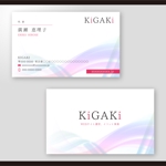 和田淳志 (Oka_Surfer)さんの独立に伴う「KIGAKI」名刺デザインをお願いします。への提案