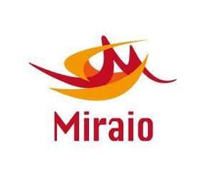 吉田 (TADASHI0203)さんの訪日外国人向けインバウンド事業法人『Miraio』のロゴへの提案
