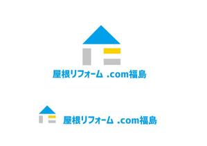 marukei (marukei)さんの屋根リフォームサイトのロゴマークへの提案