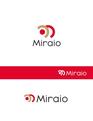 forever (Doing1248)さんの訪日外国人向けインバウンド事業法人『Miraio』のロゴへの提案