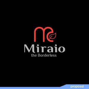 ark-media (ark-media)さんの訪日外国人向けインバウンド事業法人『Miraio』のロゴへの提案