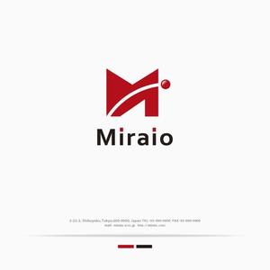 H-Design (yahhidy)さんの訪日外国人向けインバウンド事業法人『Miraio』のロゴへの提案