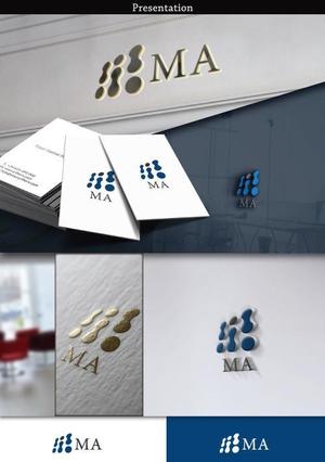 hayate_design ()さんの株式会社Market Agencyのロゴ【MA】のデザイン依頼への提案