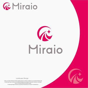 landscape (landscape)さんの訪日外国人向けインバウンド事業法人『Miraio』のロゴへの提案