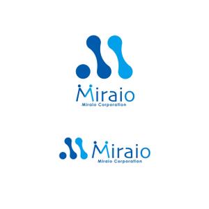 Hagemin (24tara)さんの訪日外国人向けインバウンド事業法人『Miraio』のロゴへの提案