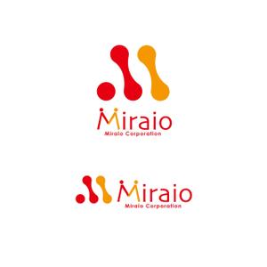 Hagemin (24tara)さんの訪日外国人向けインバウンド事業法人『Miraio』のロゴへの提案