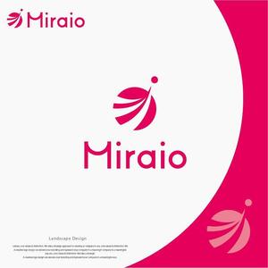 landscape (landscape)さんの訪日外国人向けインバウンド事業法人『Miraio』のロゴへの提案