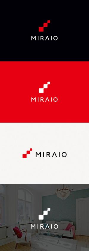 tanaka10 (tanaka10)さんの訪日外国人向けインバウンド事業法人『Miraio』のロゴへの提案