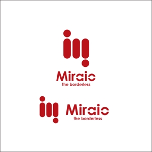 queuecat (queuecat)さんの訪日外国人向けインバウンド事業法人『Miraio』のロゴへの提案