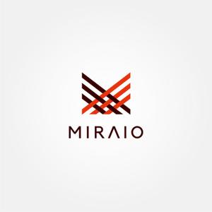 tanaka10 (tanaka10)さんの訪日外国人向けインバウンド事業法人『Miraio』のロゴへの提案