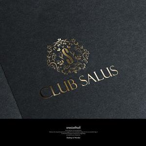 onesize fit’s all (onesizefitsall)さんのCLUB【SALUS】のロゴ制作依頼への提案