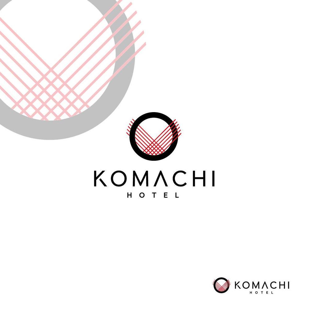 訪日外国人向けホテル『KOMACHI HOTEL』のロゴ