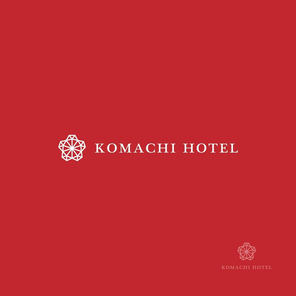 訪日外国人向けホテル『KOMACHI HOTEL』のロゴ