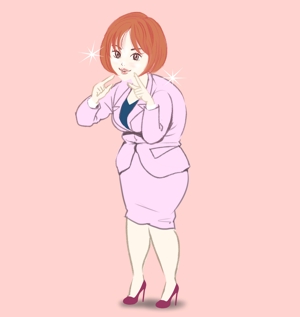 うさぎいち (minagirura27)さんの肌がきれいで自慢しているが猫背で太っている中年女性への提案
