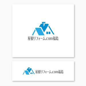 design vero (VERO)さんの屋根リフォームサイトのロゴマークへの提案