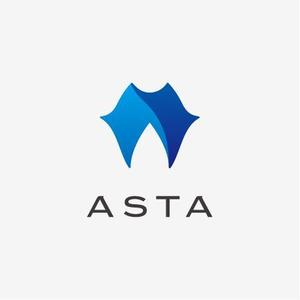 kozi design (koji-okabe)さんの「ＡＳＴＡ」のロゴ作成への提案