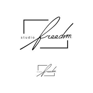 andmark (andmark)さんの新規EVENT SPACE「Studio Freedom」のロゴへの提案
