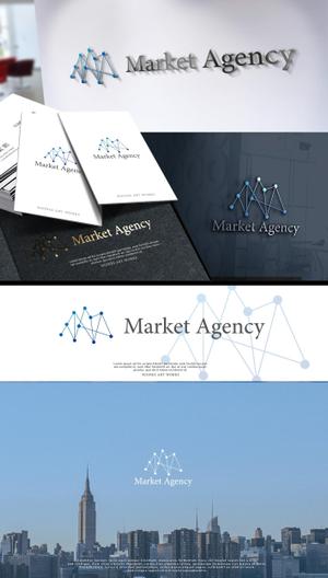 NJONESKYDWS (NJONES)さんの株式会社Market Agencyのロゴ【MA】のデザイン依頼への提案