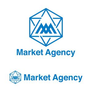 tsujimo (tsujimo)さんの株式会社Market Agencyのロゴ【MA】のデザイン依頼への提案