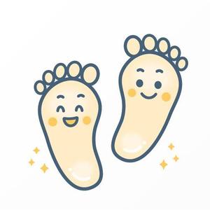 Jelly (Jelly)さんのかかとのつるつる笑顔　形のイラストへの提案