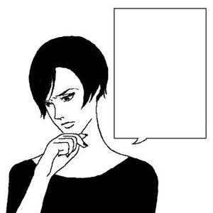 さんの女性イラストの作成（ブログ挿絵用）への提案