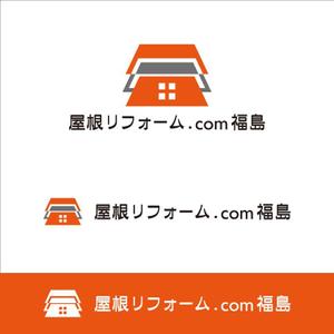 crawl (sumii430)さんの屋根リフォームサイトのロゴマークへの提案