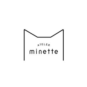 kishiko_Design (KICCHAN)さんの猫専用アパートメント「ATELIER minette」のロゴ制作をお願いします。への提案